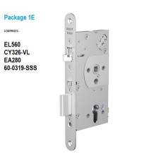 ABLOY PACKAGE 1E