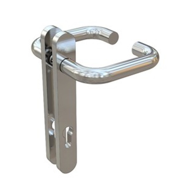 ABLOY 60-0819-SSS Handle Set