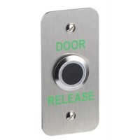 NT200-NF Narrow style no touch flush exit button