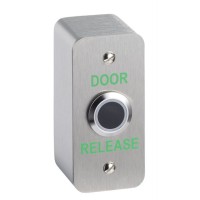 NT200-NS Narrow style no touch surface mount exit button