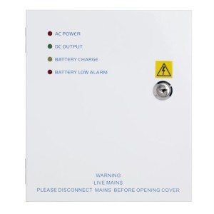 PSU1A-12 12Vdc 1 amp boxed power supply