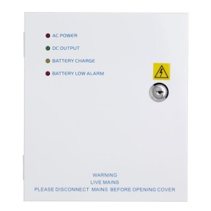 PSU5A-12(B) 12vDC 5 amp multi-indicator boxed power supply