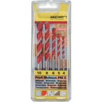 Alpen Profi Mulitcut drill bit set