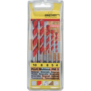Alpen Profi Mulitcut drill bit set