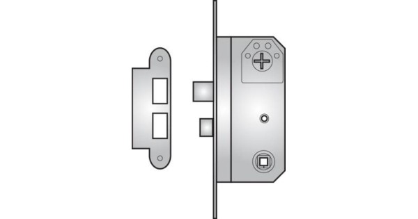 Cisa 57215 Triple Double Bit Door Lock With 2 Throws - View #6