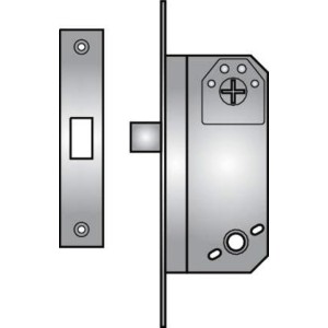 ASSA 9788 DEADLOCK LOCKCASE DC