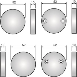 ASSA 4992 PAIR BLIND ROSES