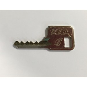 ASSA INDUSTRIAL CUT KEY