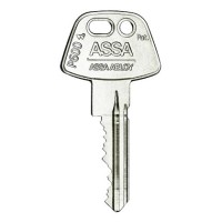 ASSA P600 CUT KEY - WITH LOCK