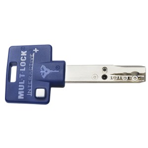 MUL-T-LOCK INTERACTIVE+ ADDITIONAL CUT KEY