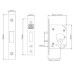 UNION 21EU - Euro profile cylinder Deadlock